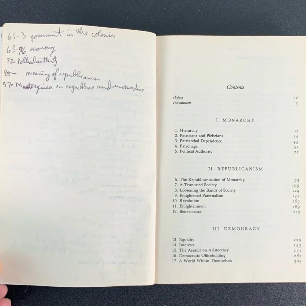 The Radicalism of the American Revolution by Gordon S. Wood. 1993.